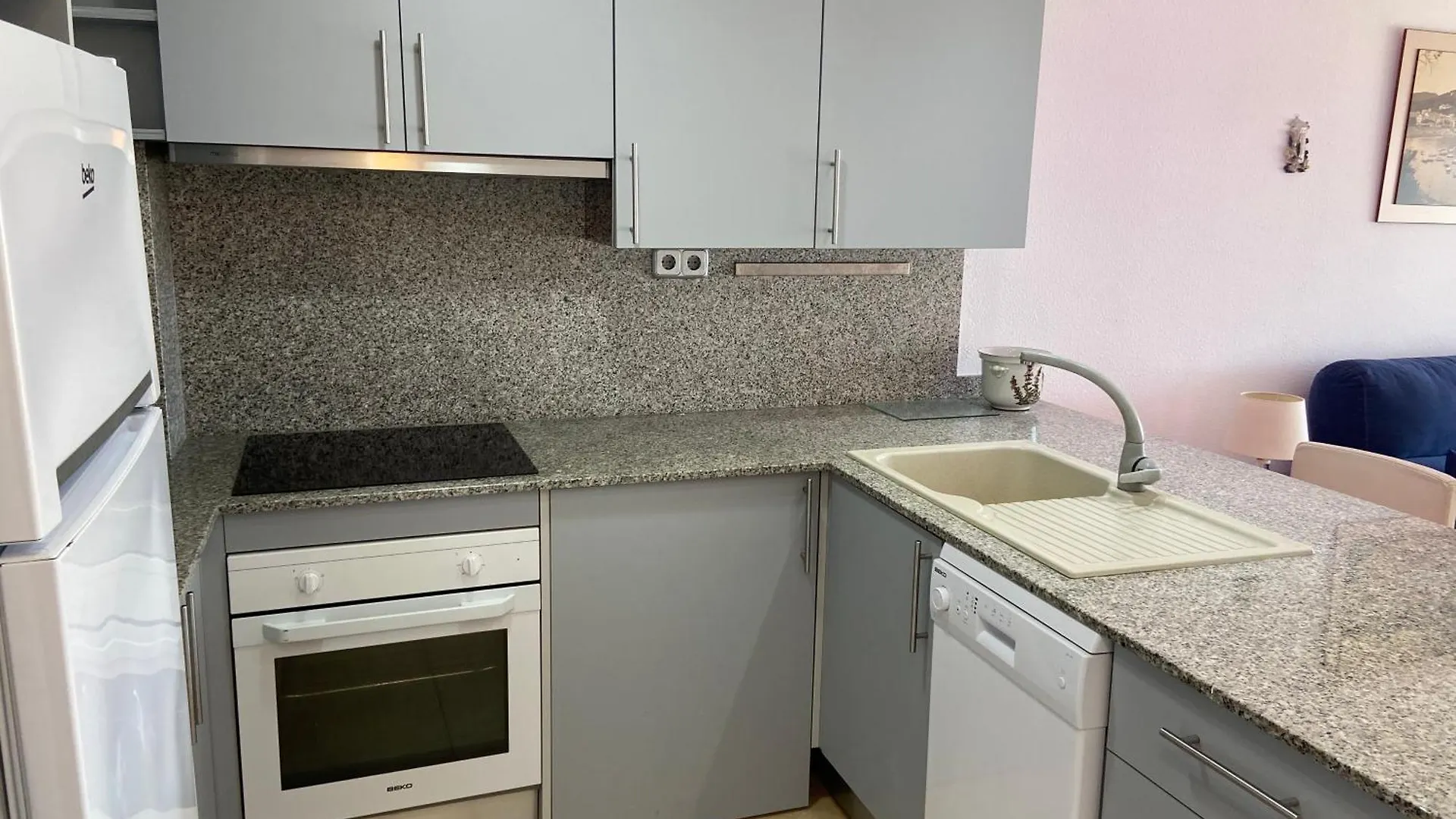 Apartament Havana Mar L' Escala Hiszpania
